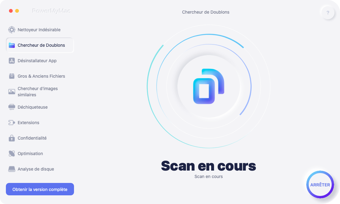 Analyser les morceaux en double