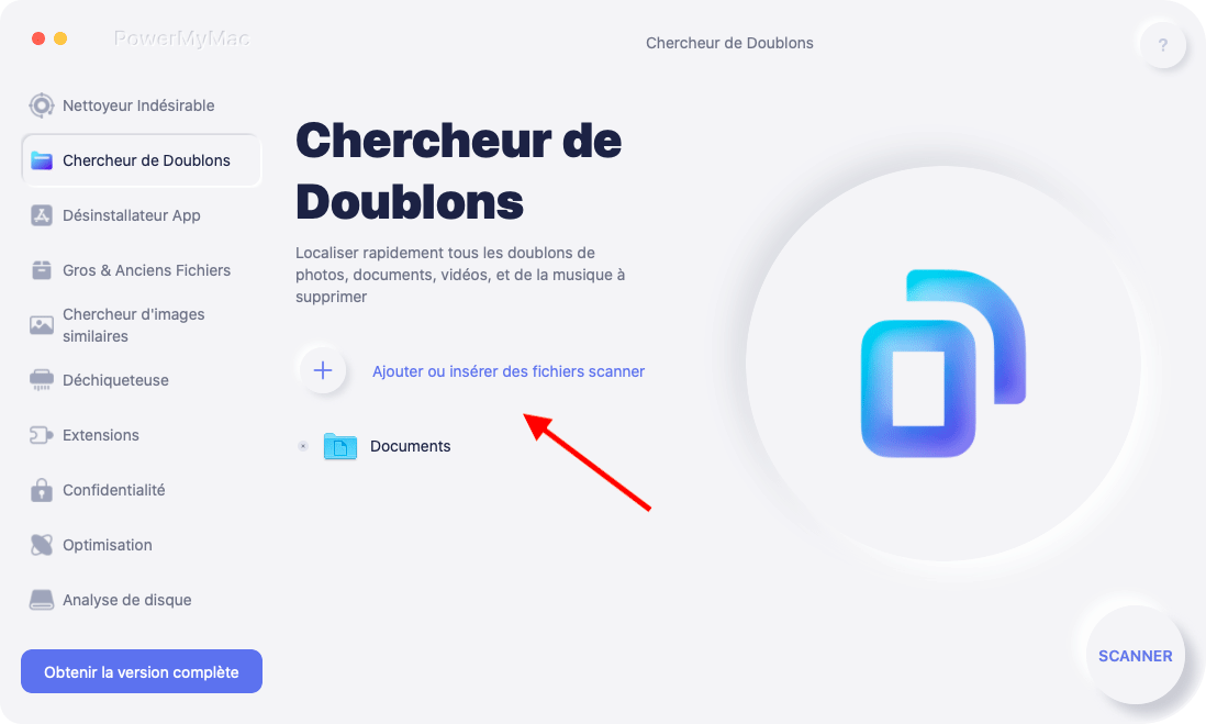 Utilisez Duplicate Finder pour trouver des fichiers PDF en double sur Mac