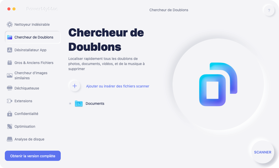 Supprimer rapidement les documents en double sur Mac