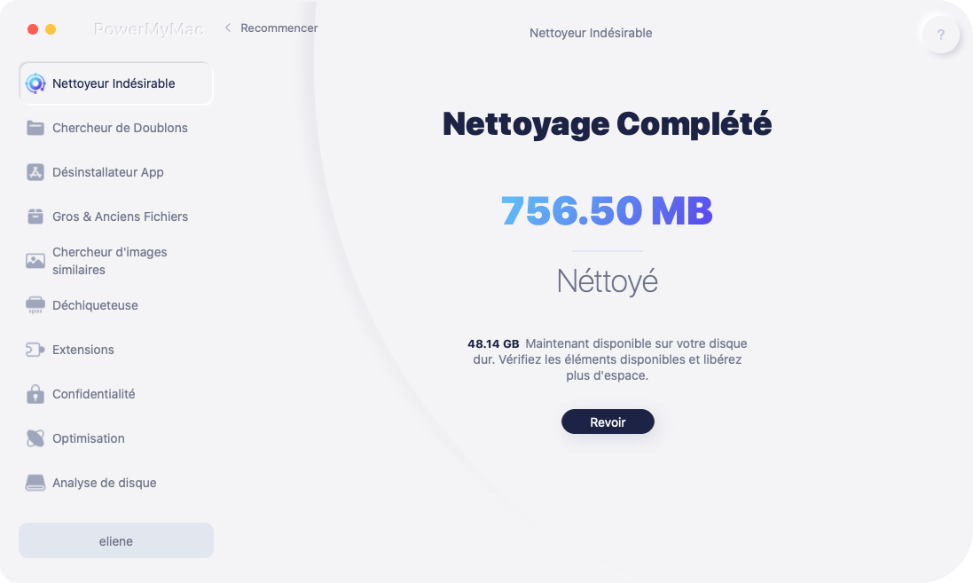 Nettoyage complet