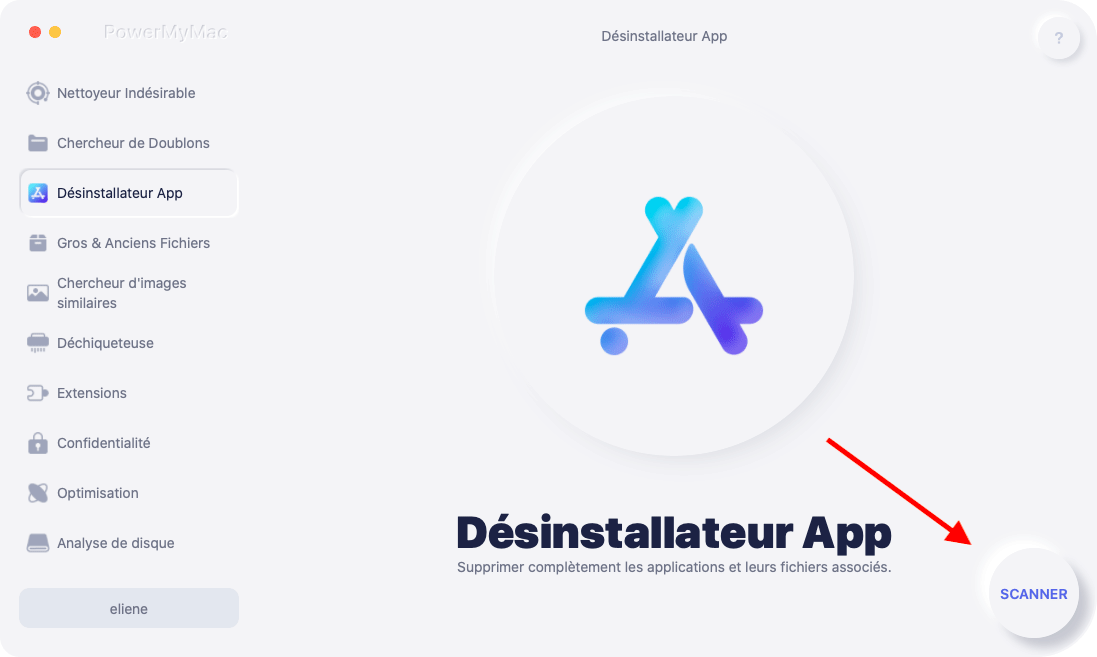 Analyser toutes les applications