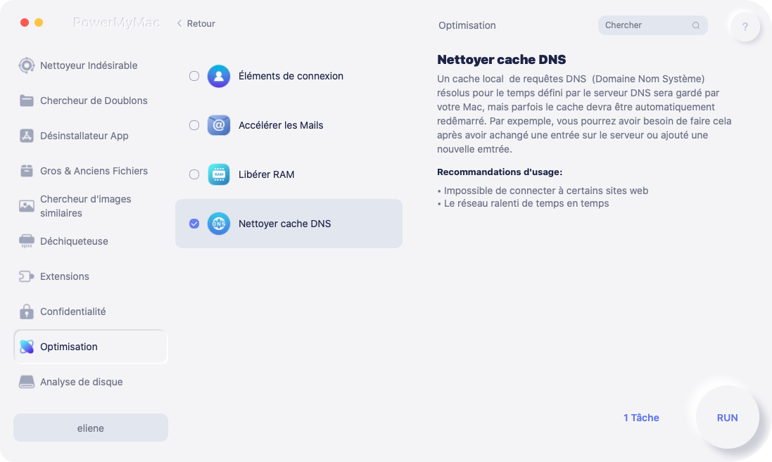 Effacer le cache DNS pour résoudre les problèmes de navigation