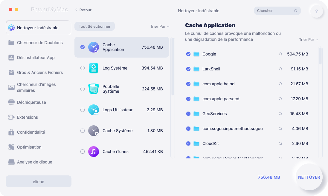 Prévisualisez et examinez ces fichiers inutiles