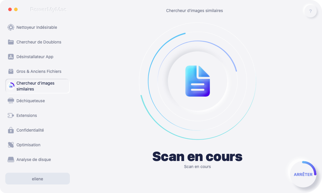 Scannez votre Mac pour des photos similaires