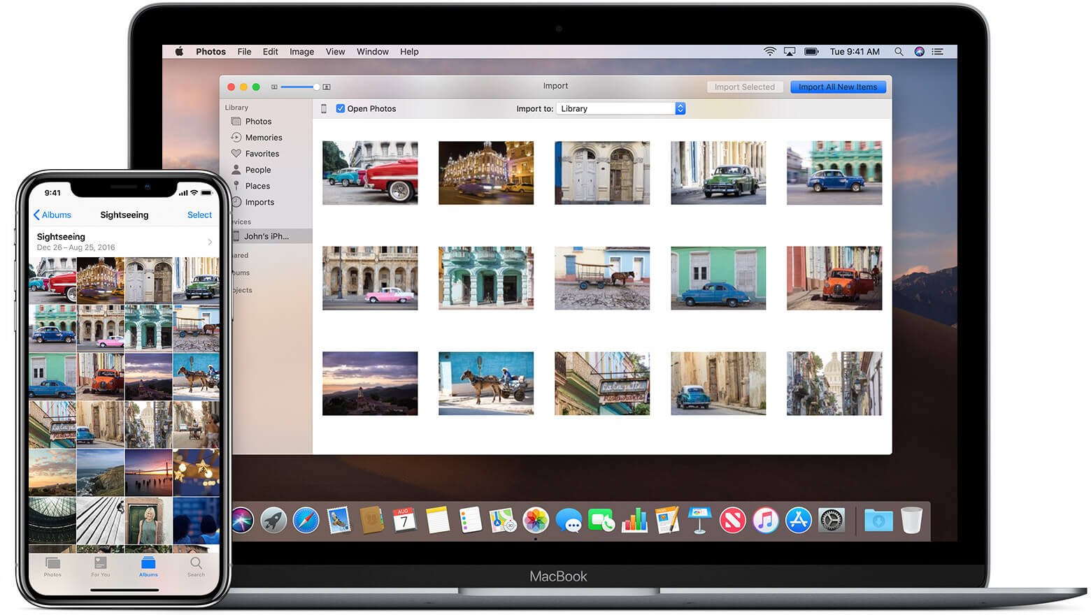 Comment réparer les photos ne sera pas importé efficacement de l'iPhone vers Mac Gadgets Apple