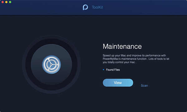 Choisir la maintenance dans la boîte à outils