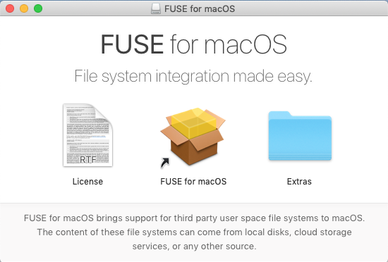 Fusible pour Mac