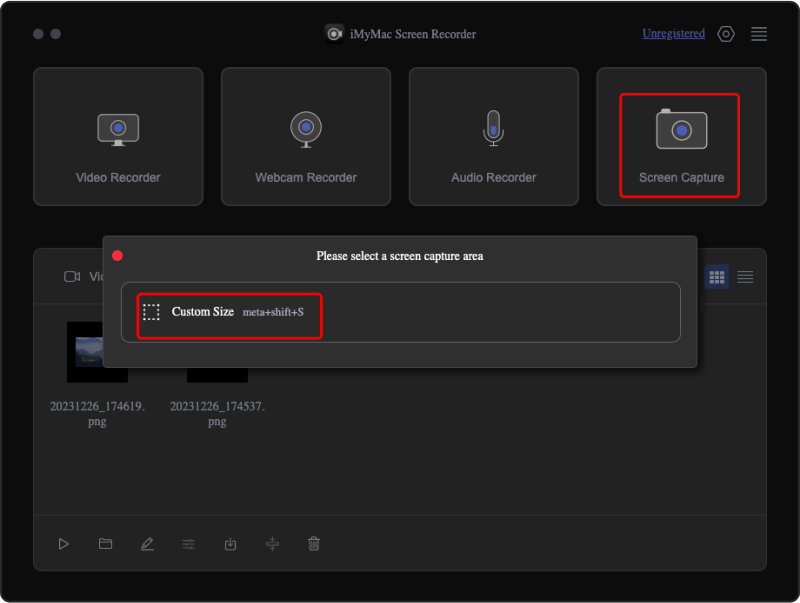 Prendre une capture d'écran pleine page sur Mac