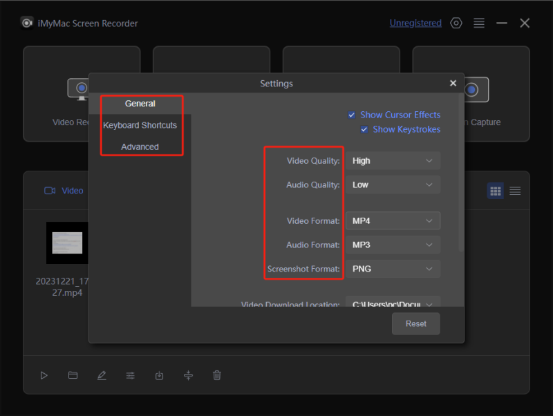 Enregistrez des vidéos 4K avec la meilleure fréquence d'images