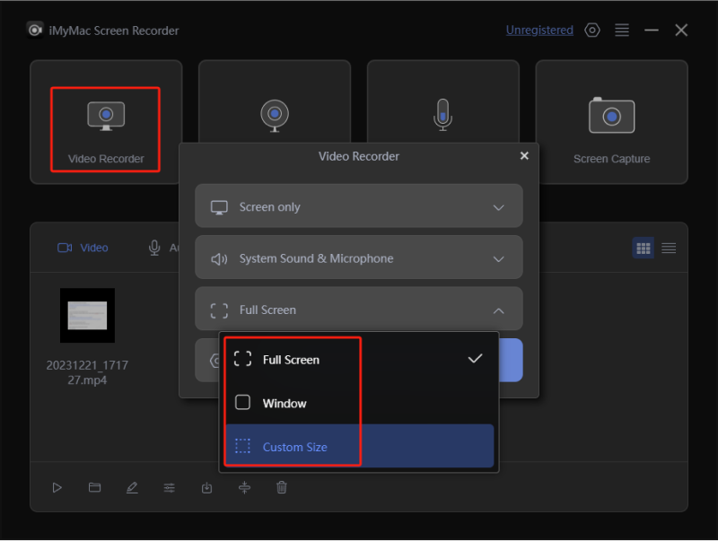 Enregistrement d'écran sur Steam Deck sans limite de temps