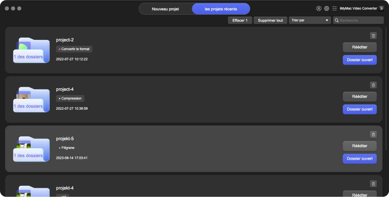 Convertir des fichiers MKV