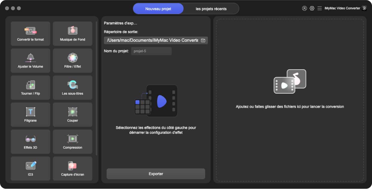 Convertisseur MP4 en MP3 Mac