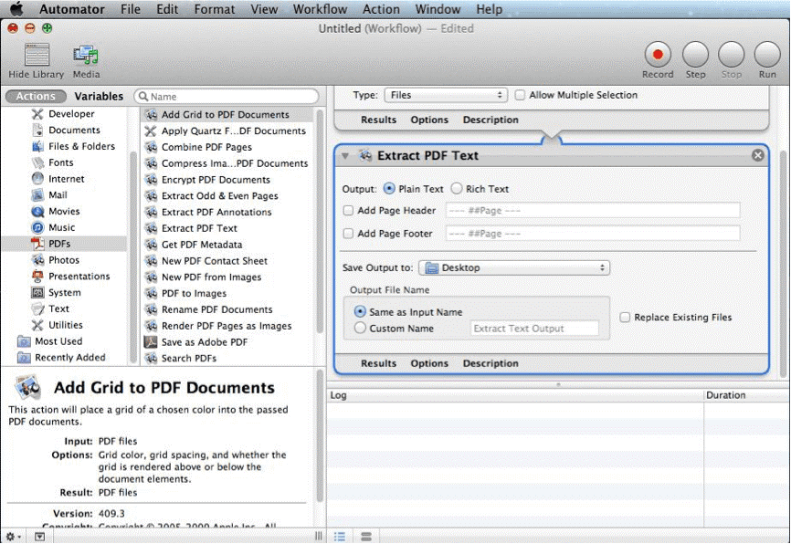 Trucs et astuces utiles pour convertir un PDF en Word sur Mac Automator