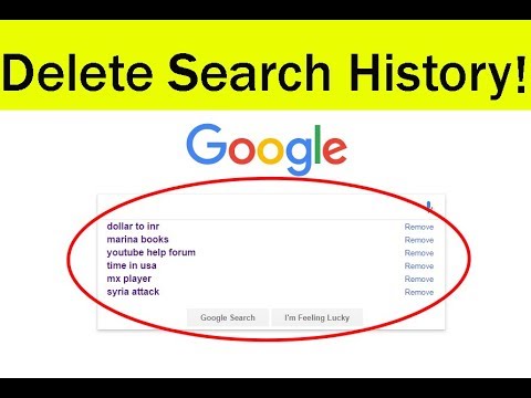 Effacer l'historique de recherche sur Google Chrome