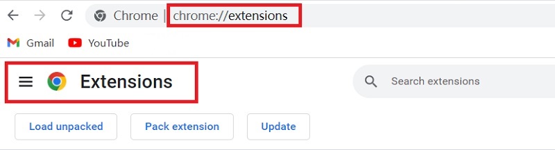 Supprimer l'extension Vosteran sur Google Chrome