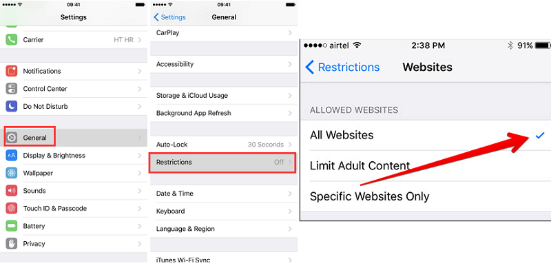 Comment réparer Safari ne chargeant pas les pages sur iPhone