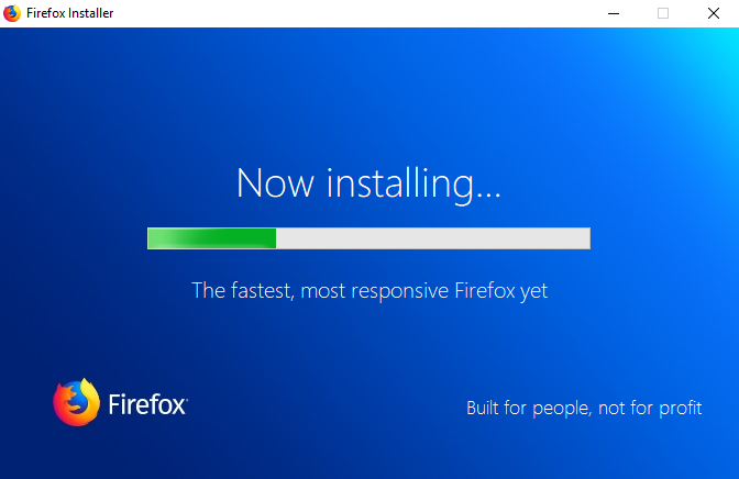 Nettoyer Installer Firefox