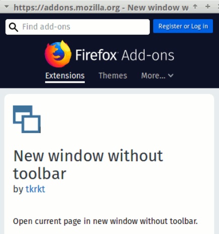 Supprimer le module complémentaire Vosteran de Firefox