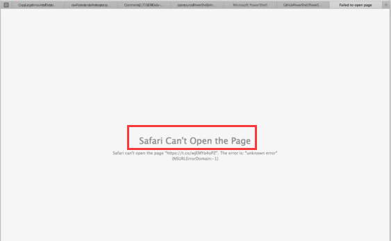 Comment réparer Safari ne chargeant pas les pages Web