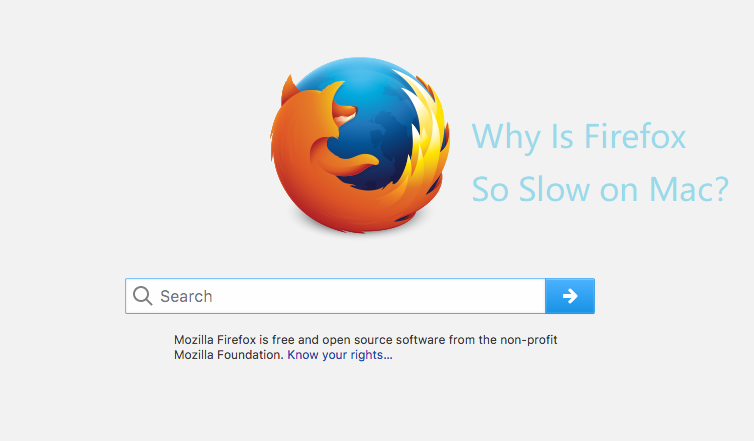 Pourquoi Firefox est-il si lent?