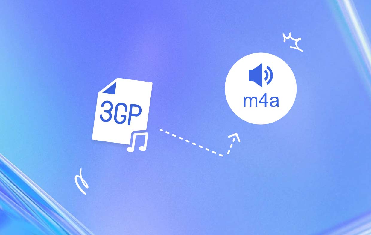 Comment convertir 3GP en M4A