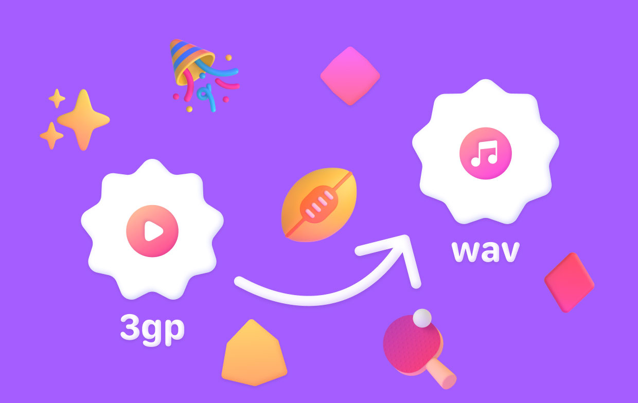 Comment convertir 3GP au format WAV