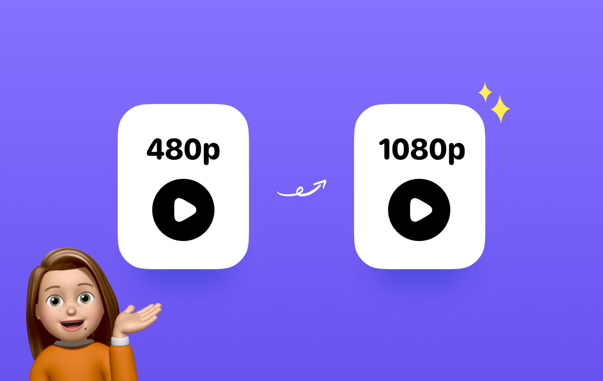 Convertisseur vidéo 480p à 1080p