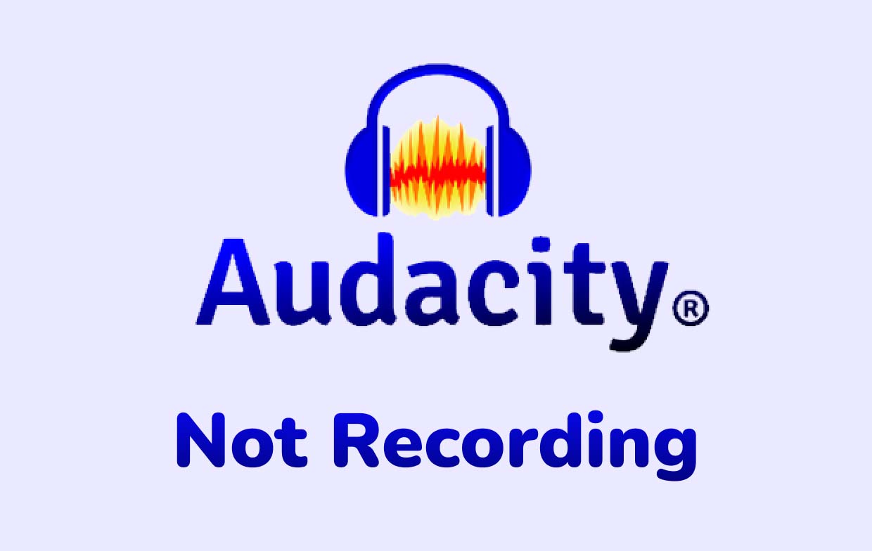 Audacity n'enregistre pas