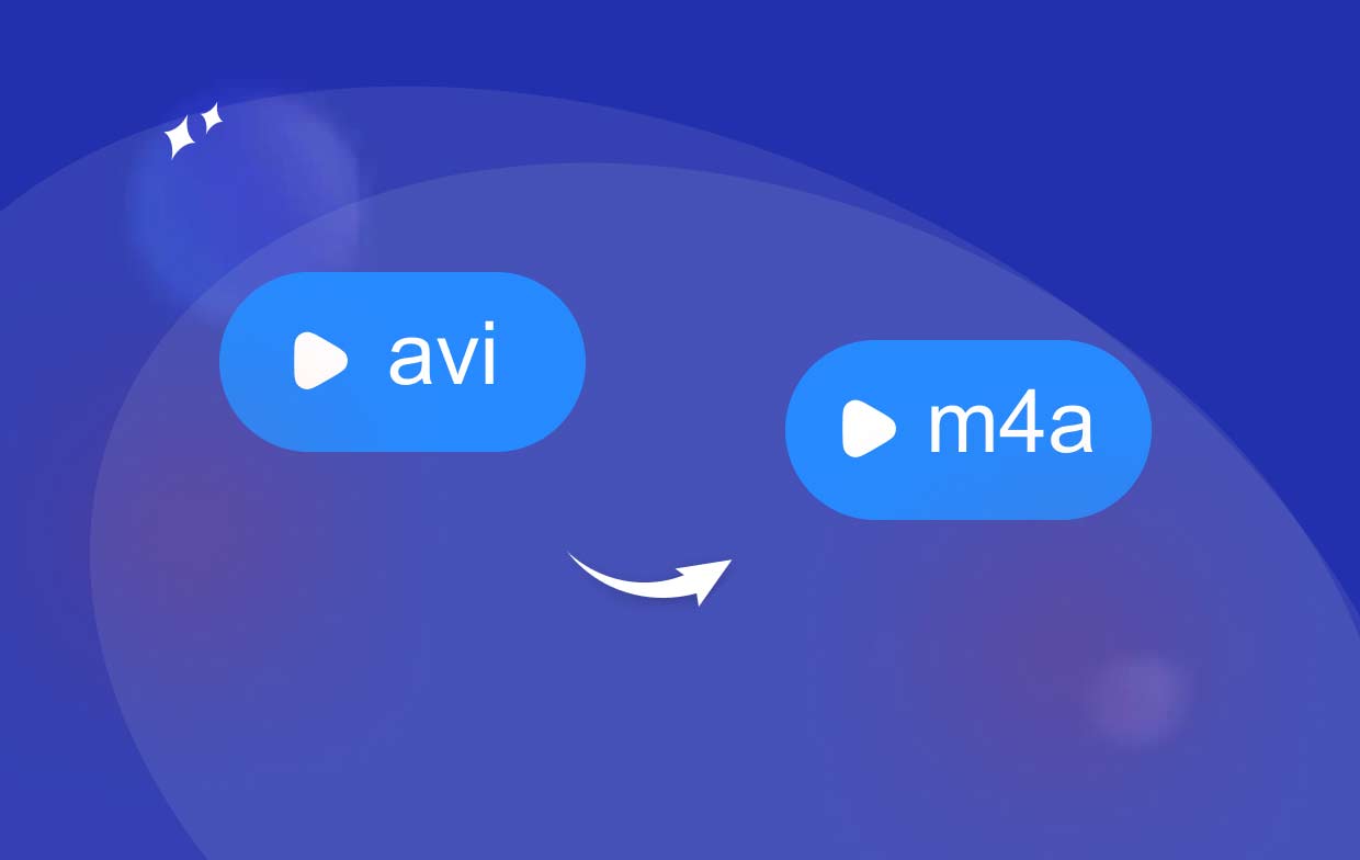 Comment convertir AVI en M4A