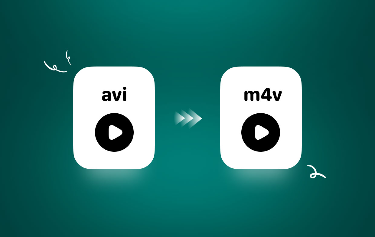 Comment convertir AVI au format M4V