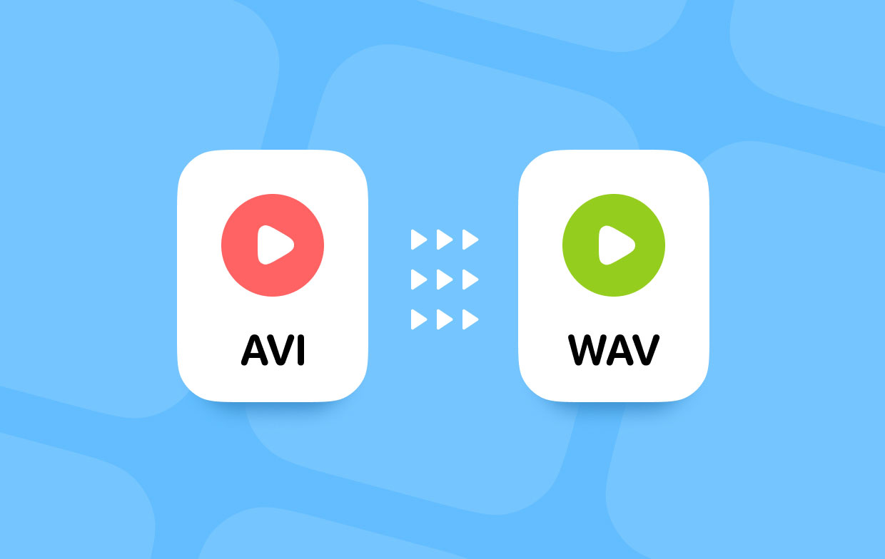 Comment convertir AVI en WAV