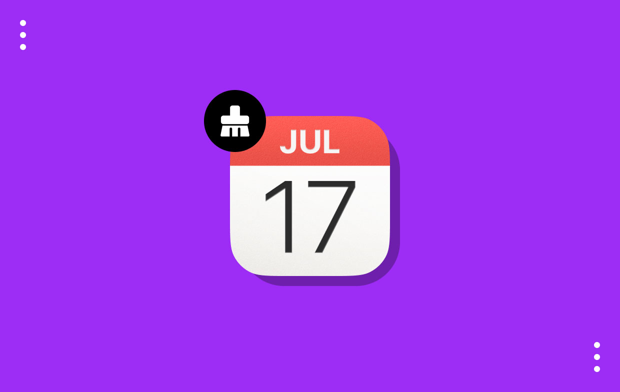 Vider le cache du calendrier sur Mac