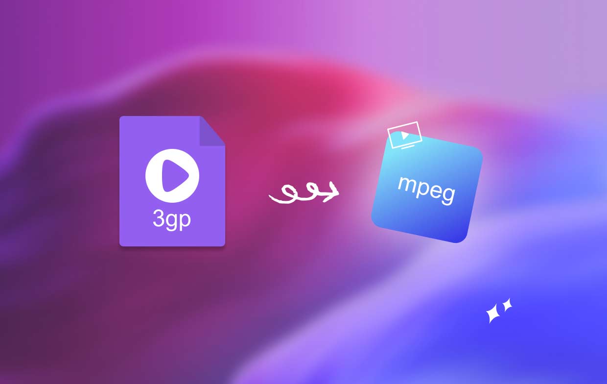 Convertir 3GP en MPEG