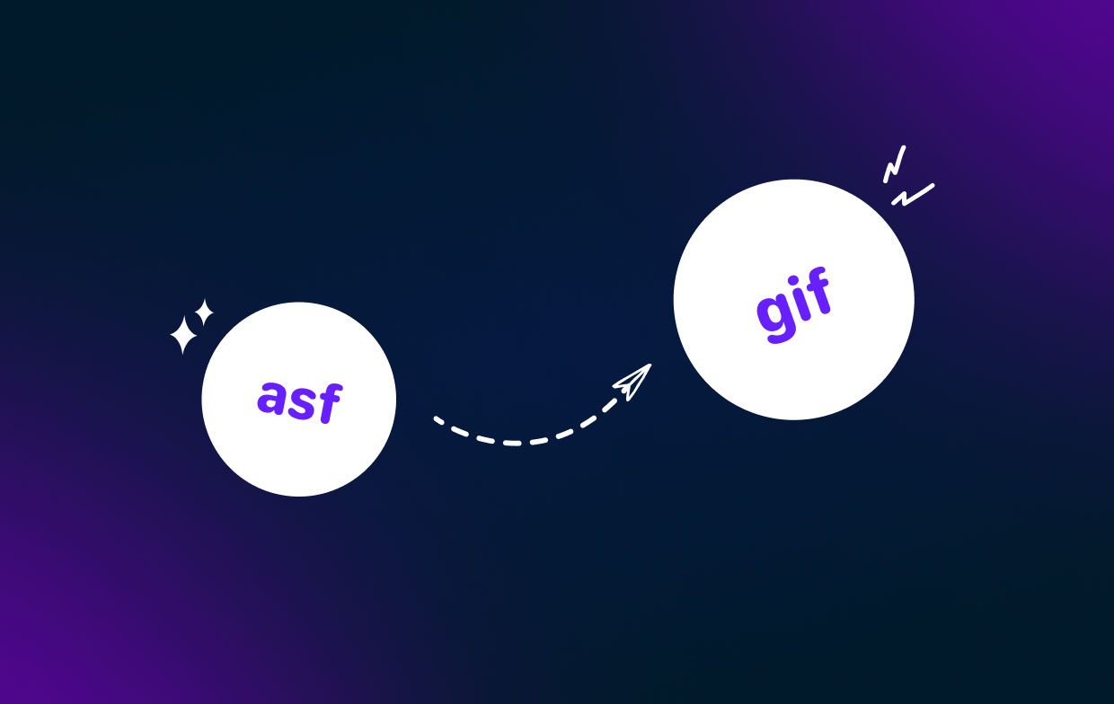 Comment convertir ASF au format GIF