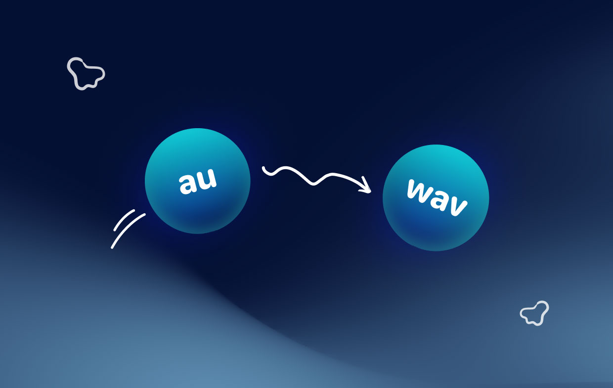 Convertir AU en WAV