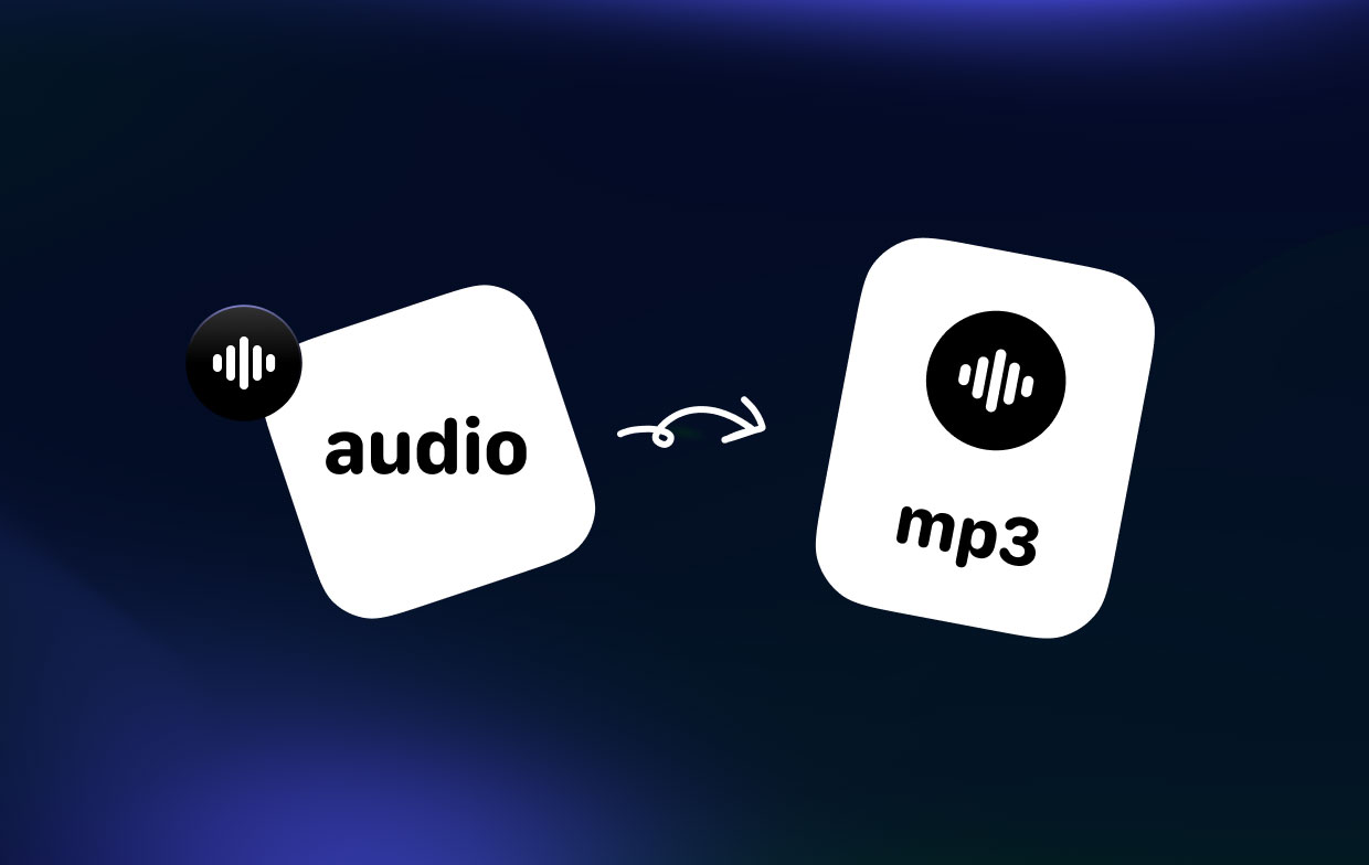 Comment convertir l'audio en MP3