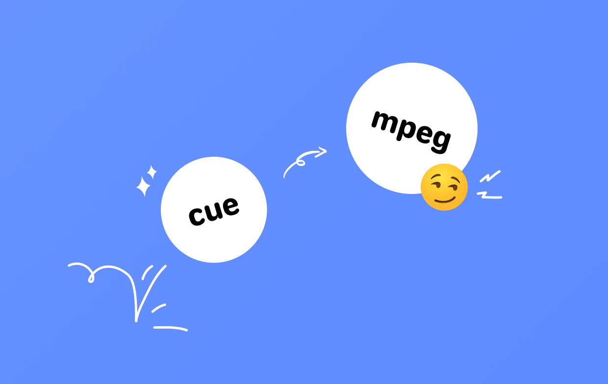 Comment convertir CUE en MPEG