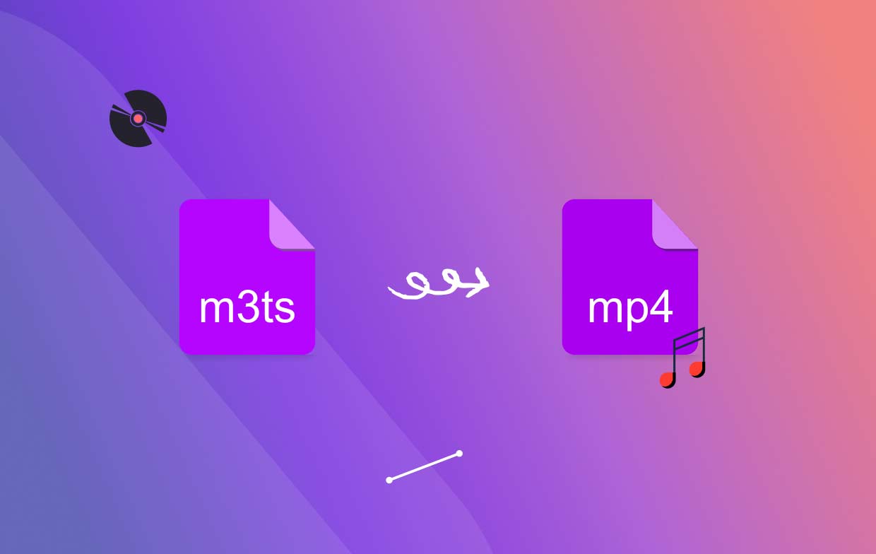 Convertir M3TS en MP4