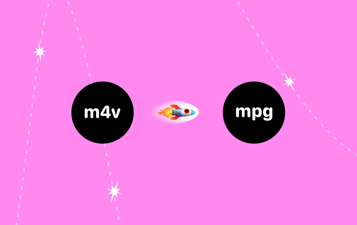 Comment convertir M4V au format MPG