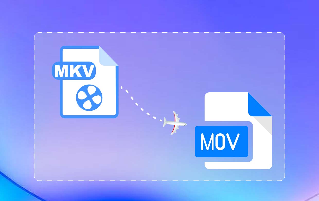 Convertir MKV en MOV sous Windows