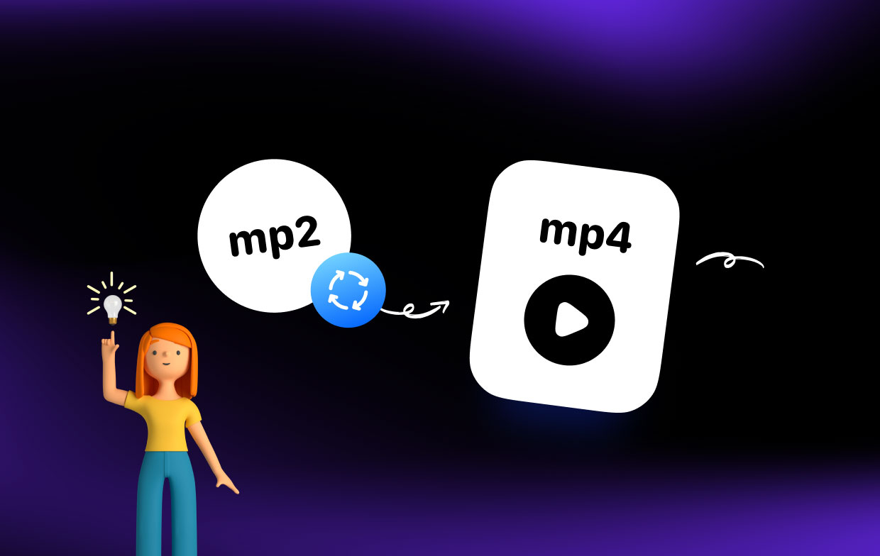 Convertir MP2 en MP4