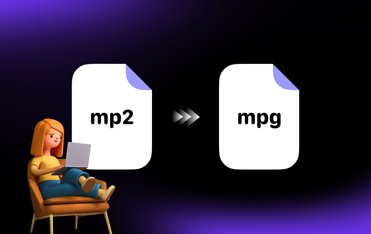 Comment convertir MP2 au format MPG