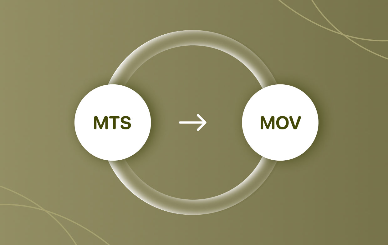 Comment convertir MTS en MOV