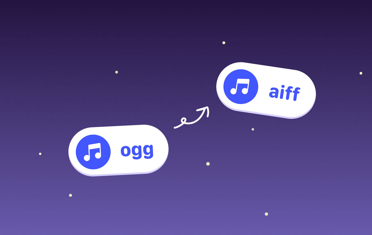 Comment convertir OGG en AIFF
