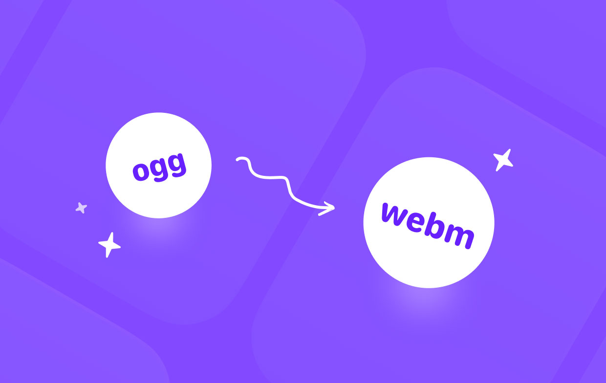 Transformez OGG en WebM