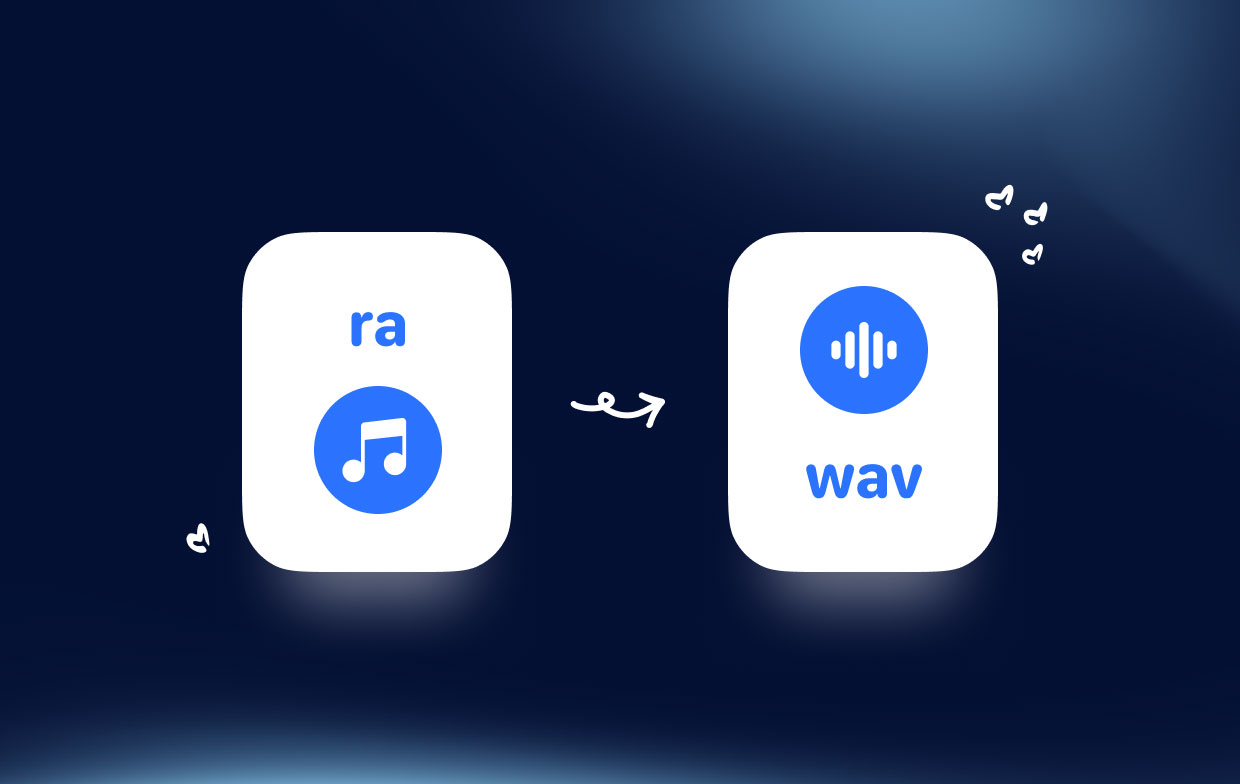 Convertir RA en WAV