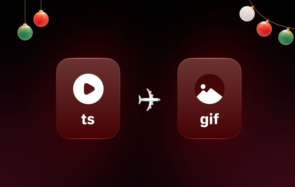 Comment convertir TS au format GIF