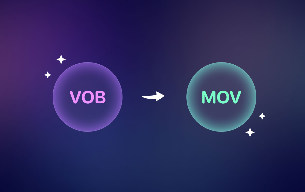 Comment convertir VOB en MOV
