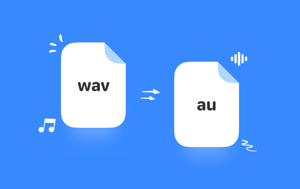 Convertir WAV en AU