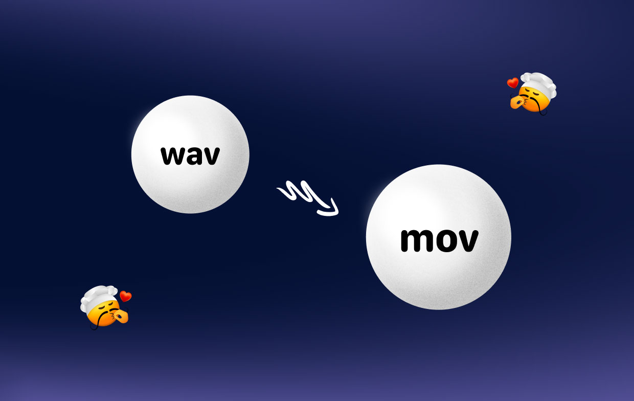 Comment convertir WAV en MOV